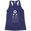 perfect vision Racerback Tank