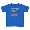 assistant principal Toddler T-shirt
