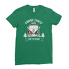 camper family a camping forum for bus Ladies Fitted T-Shirt