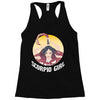 scorpio girl Racerback Tank