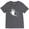 shadow puppet rabbit V-Neck Tee
