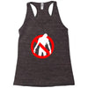 no zombies Racerback Tank