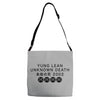 Yung Lean Unknown Death 2002 Adjustable Strap Totes