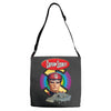 captain scarlet ideal birthday gift present Adjustable Strap Totes