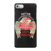 who knows sign language iPhone 7 Case