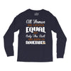 all women are created equal but only the best are born in november Long Sleeve Shirts