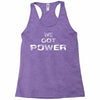 we got the power 5 Racerback Tank