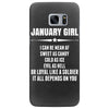 Super January Girl Samsung Galaxy S7 Edge