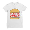 Burger Queen Veggie Ladies Fitted T-Shirt