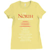 The North Remembers Ladies Fitted T-Shirt