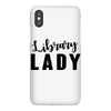 library lady iPhoneX Case