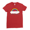 i don't care, okay Ladies Fitted T-Shirt