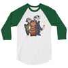 ded, dead, and deadly 3/4 Sleeve Shirt
