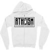 Atheism (A non-prophet organization) Zipper Hoodie