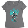 stay fresh Women's Triblend Scoop T-shirt