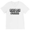 myspace stalker V-Neck Tee