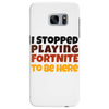 I stopped playing fortnite to be here Samsung Galaxy S7 Edge
