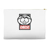 obese (collab with jay hai) Accessory Pouches