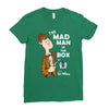 the mad man in the box Ladies Fitted T-Shirt