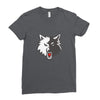 KING OF THE WOLF Ladies Fitted T-Shirt