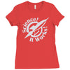 science it works Ladies Fitted T-Shirt