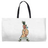 go vegan 6 Weekender Totes