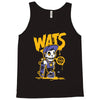 wat skateboard Tank Top