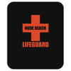 nude beach   lifeguard Mousepad