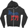 keledai Zipper Hoodie