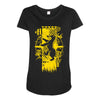 badger crest Maternity Scoop Neck T-shirt