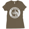 piranha sharks Ladies Fitted T-Shirt