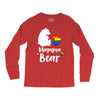 mama bear gay pride Long Sleeve Shirts