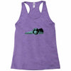 asthma is sexy Racerback Tank