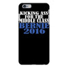bernie sanders kicking ass for middle class president iPhone 6/6s Plus Case