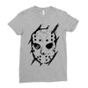 jason voorhees mask 2 Ladies Fitted T-Shirt