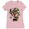 light commands Ladies Fitted T-Shirt