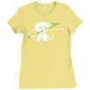 panda Ladies Fitted T-Shirt