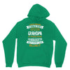Super Cool Grandpa Of A Freaking Awesome Granddaughter Hoodie