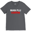 man flu survivor V-Neck Tee