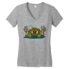 share in an adventure Women's V-Neck T-Shirt
