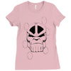 thanos 3 Ladies Fitted T-Shirt