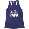 Hello Papa Racerback Tank