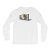 a wild pokeghost appears Long Sleeve Shirts