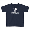 schranz dj , hacke, musik Toddler T-shirt