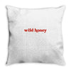 Wild Honey Throw Pillow
