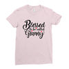 Blessed to be Called Granny Ladies Fitted T-Shirt