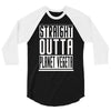 straight outta planet vegeta 3/4 Sleeve Shirt