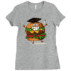 pass the nutrition test Ladies Fitted T-Shirt
