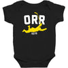 bobby orr Baby Bodysuit