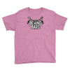 a biker life behind bars Youth Tee